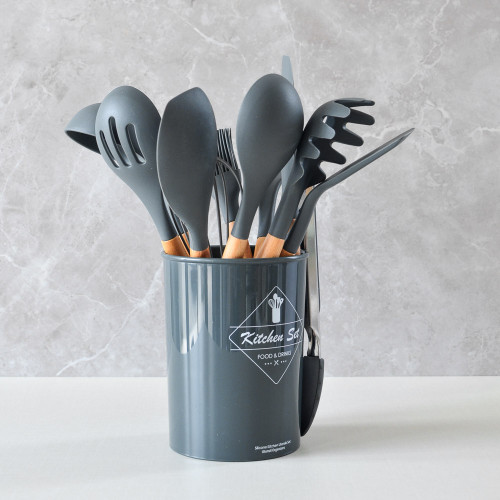 Athens Black 16pcs Cutlery Gift Set 6