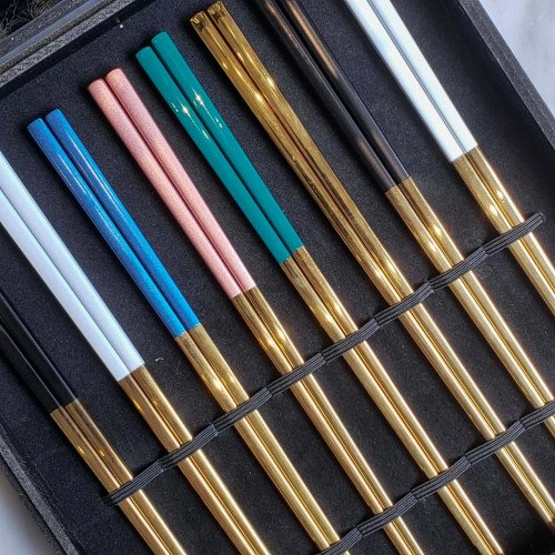 Mixed Chopsticks Cutlery Gift Set 2