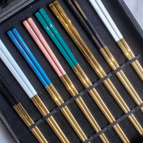 Mixed Chopsticks Cutlery Gift Set 2