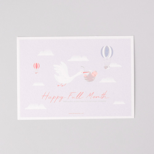 Happy Birthday Black & White Card 3
