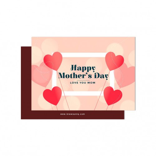 Happy Mother's Day Greeting Card