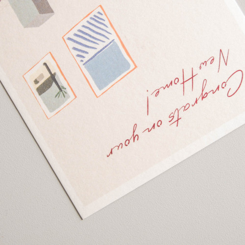 Housewarming Celebration Greeting Card 2