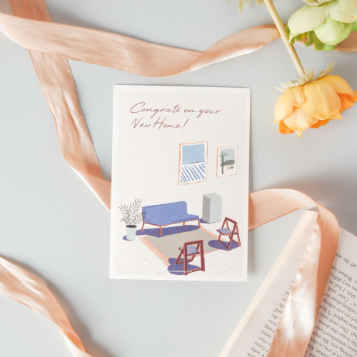 Housewarming Celebration Greeting Card 3