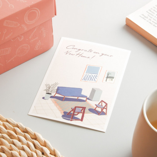 Housewarming Celebration Greeting Card 5
