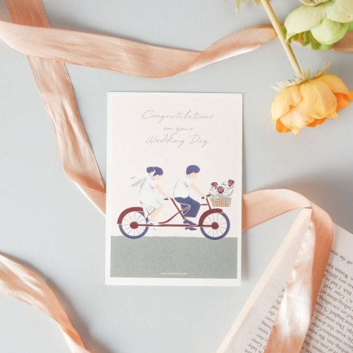 Wedding Congratulations Greeting Card