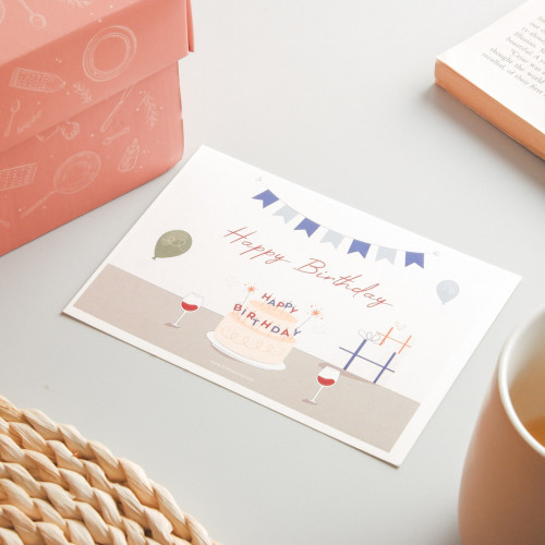 Happy Birthday Greeting Card 2