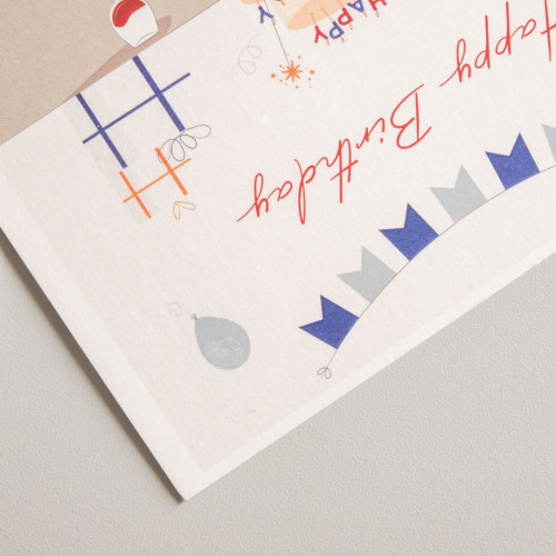 Happy Birthday Greeting Card 4