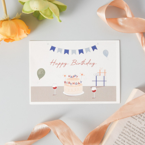 Happy Birthday Greeting Card 5