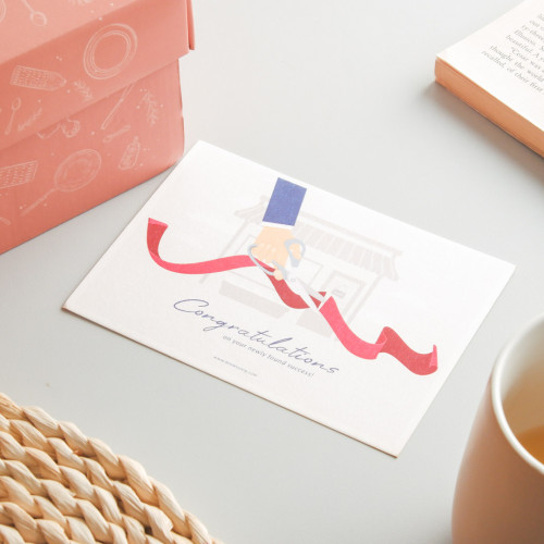 New Business Congratulations Greeting Card 2