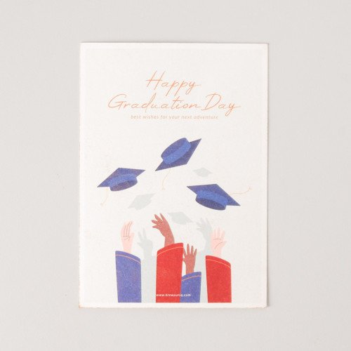 Happy Graduation Greeting Card