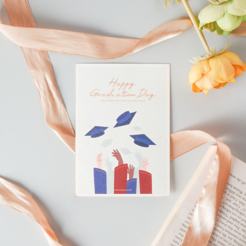Happy Graduation Greeting Card 2