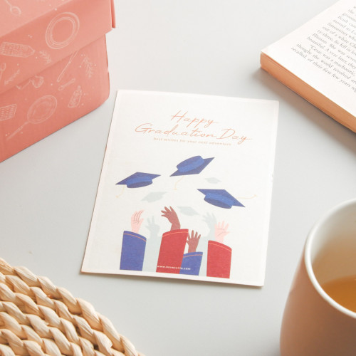 Happy Graduation Greeting Card 5