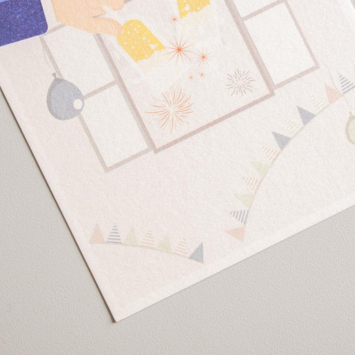 Happy New Year Greeting Card 3