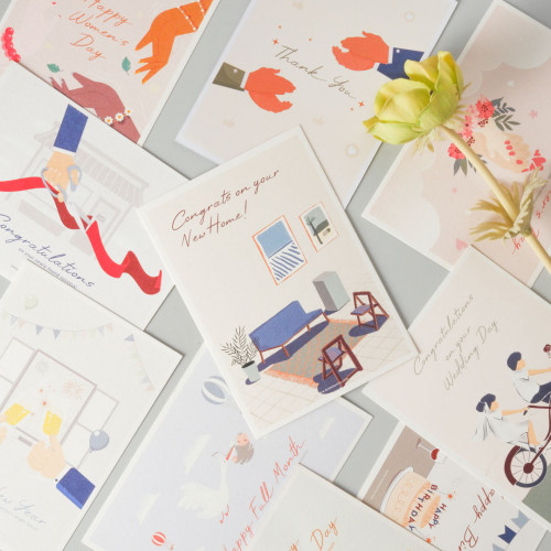 Happy New Year Greeting Card 4