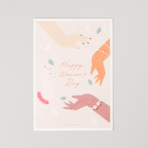 Happy Women's Day Greeting Card 4