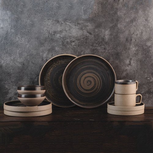 Cosmo Gray Series Dinnerware Set