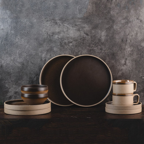 Hickory Brown Series Dinnerware Set