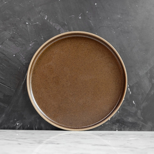 Hickory Brown Series Dinnerware Set 4