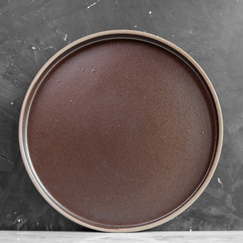 Hickory Brown Series Dinnerware Set 6