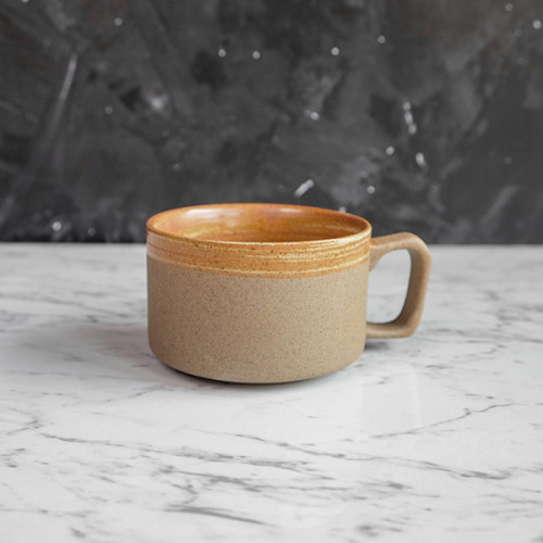 Sandblasted Brown Series Dinnerware Set 3