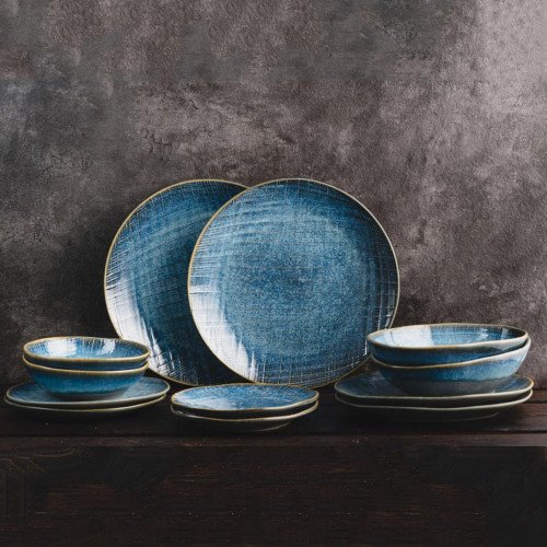 Cerulean Shade Series Dinnerware Set
