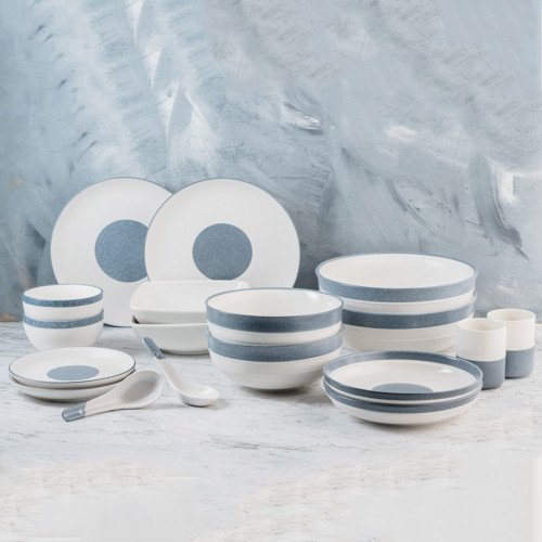 Otowa White Series Dinnerware Set