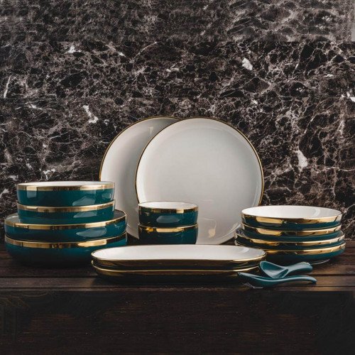 Viridian Green Series Dinnerware Set