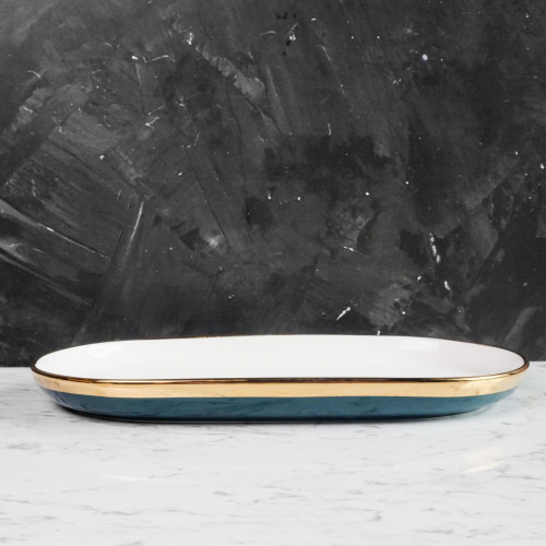 Viridian Green Series Dinnerware Set 9