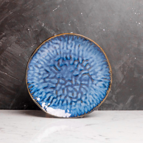 Blue Veins Series Dinnerware Set 7