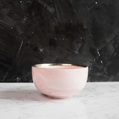 Marble Blush Series Dinnerware Set 4