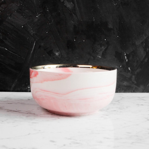Marble Blush Series Dinnerware Set 7
