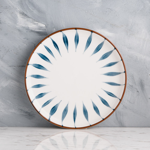 Meiji Blue Leaf Series Dinnerware Set 2