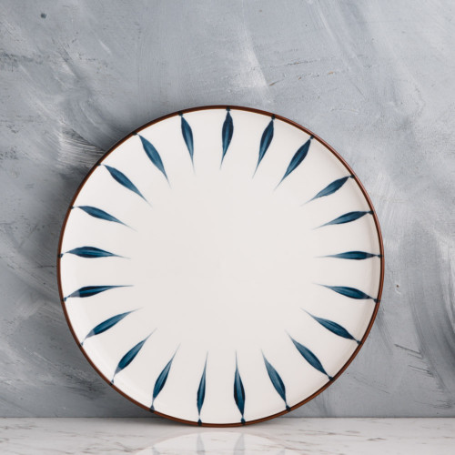Meiji Blue Leaf Series Dinnerware Set 3