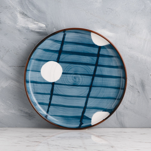 Meiji Blue Blossom Series Dinnerware Set 3