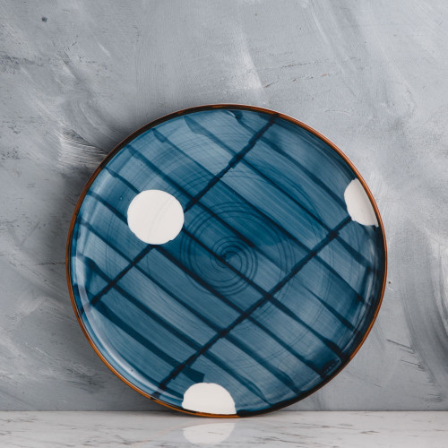 Meiji Blue Blossom Series Dinnerware Set 4