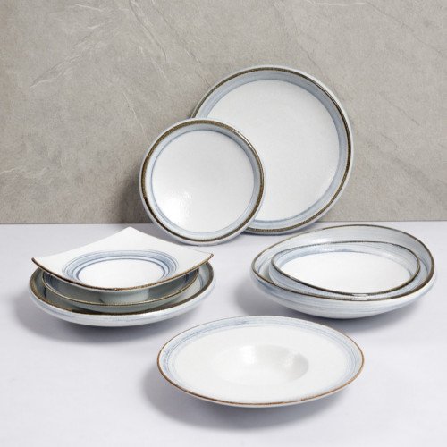 Seraphic Blue Dinnerware Set