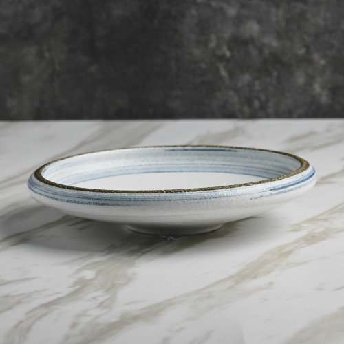 Seraphic Blue Dinnerware Set 4