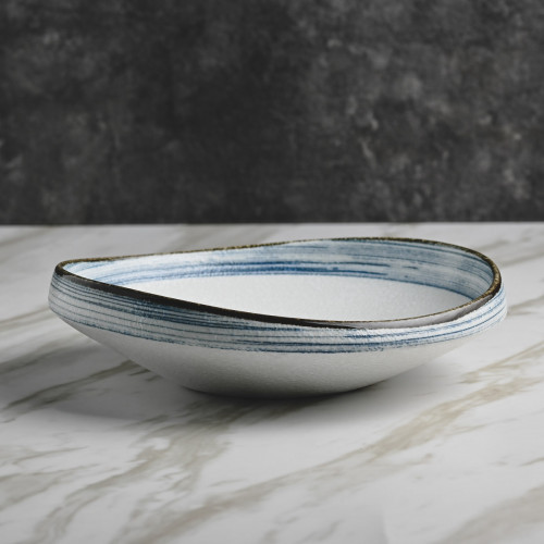 Seraphic Blue Dinnerware Set 5