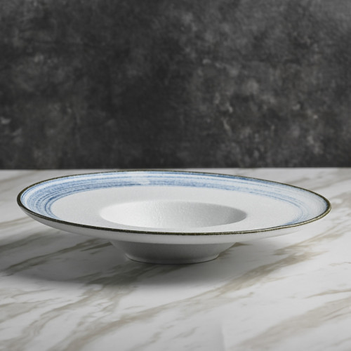Seraphic Blue Dinnerware Set 7