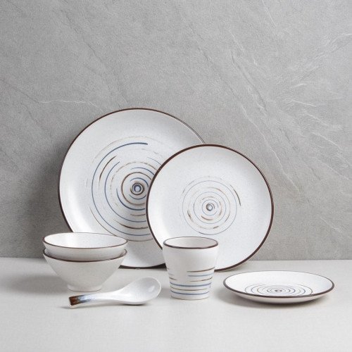 Inui Glaze Series Dinnerware Set