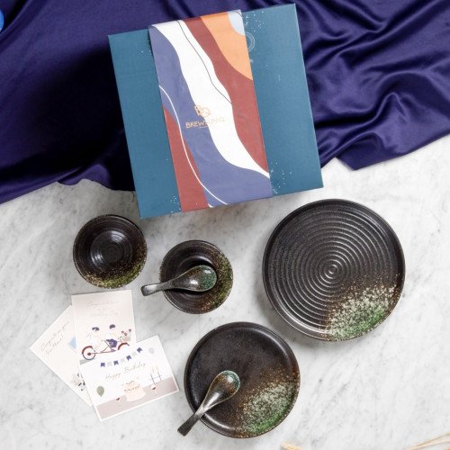 Gift Set Blue ft. Jade Green