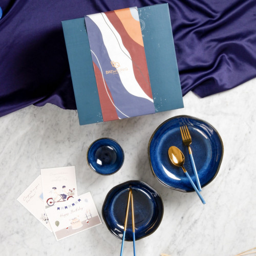 Gift Set Blue ft. Sapphire Glaze