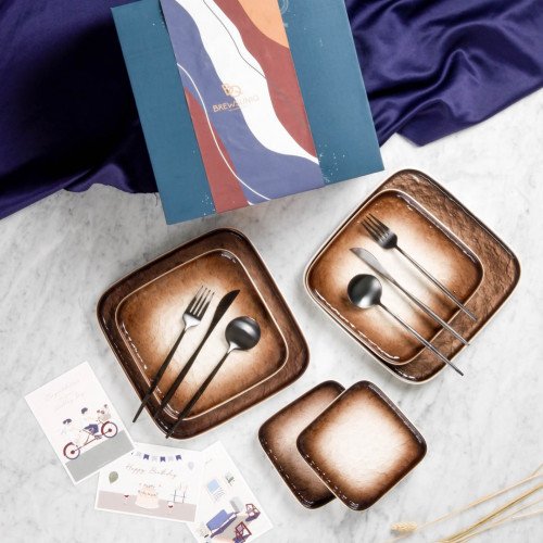 Gift Set Blue ft. Glacier Brown