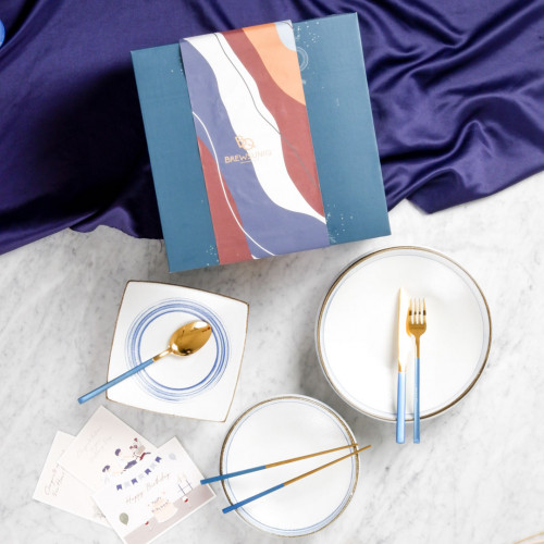Gift Set Blue ft. Seraphic Blue