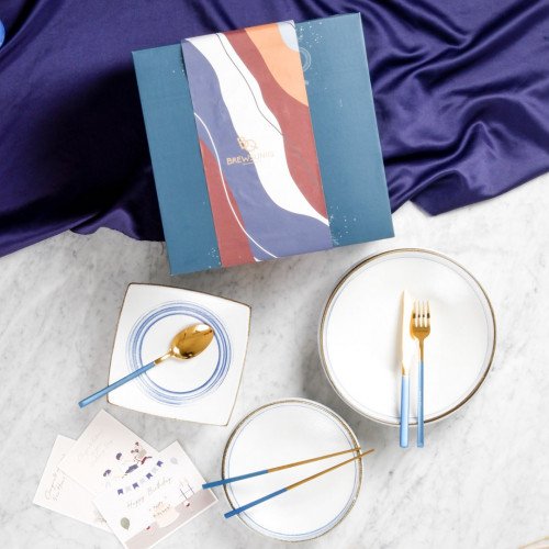 Gift Set Blue ft. Seraphic Blue