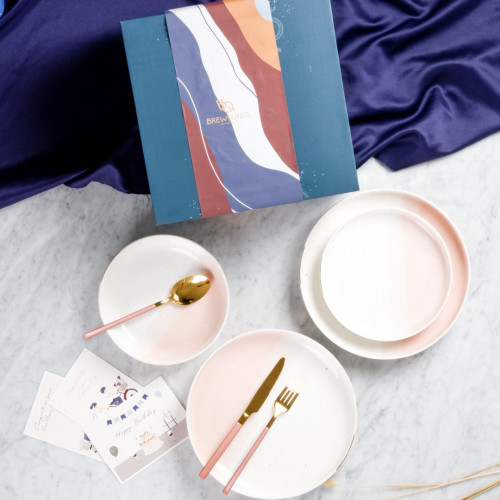 Gift Set Blue ft. Crepe Pink