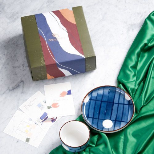Surprise Set Green ft. Meiji Blue Blossom