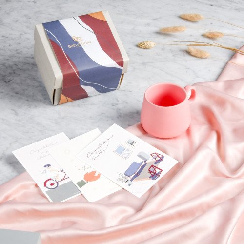 Hooray! Set Gray ft. Colorant Mug Pink