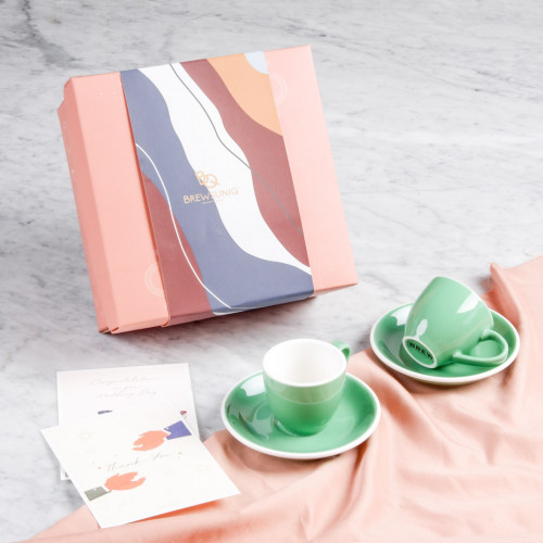 Blissful Set Pink ft. Brew Cup 60cc Green