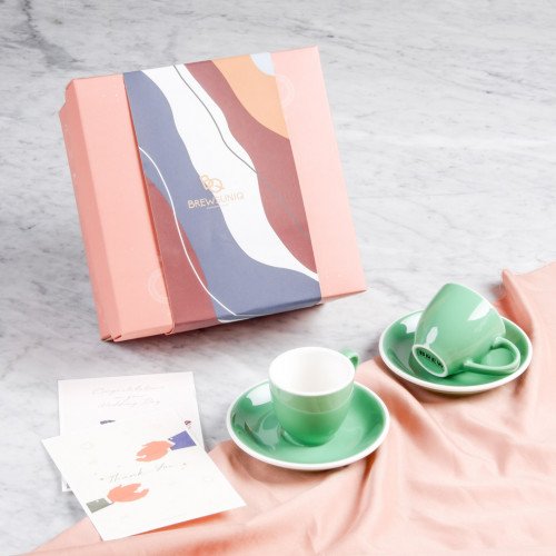 Blissful Set Pink ft. Brew Cup 60cc Green